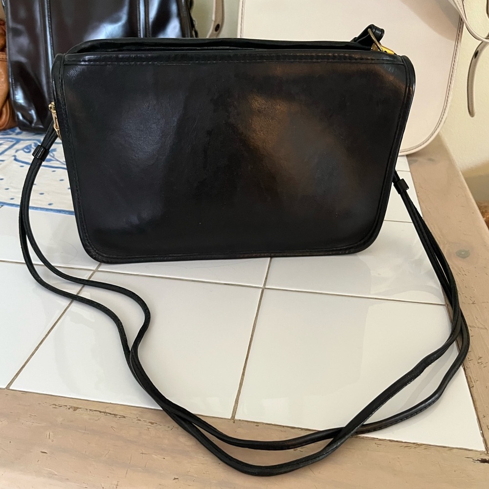 Coach Basic bag /clutch Made in NYC